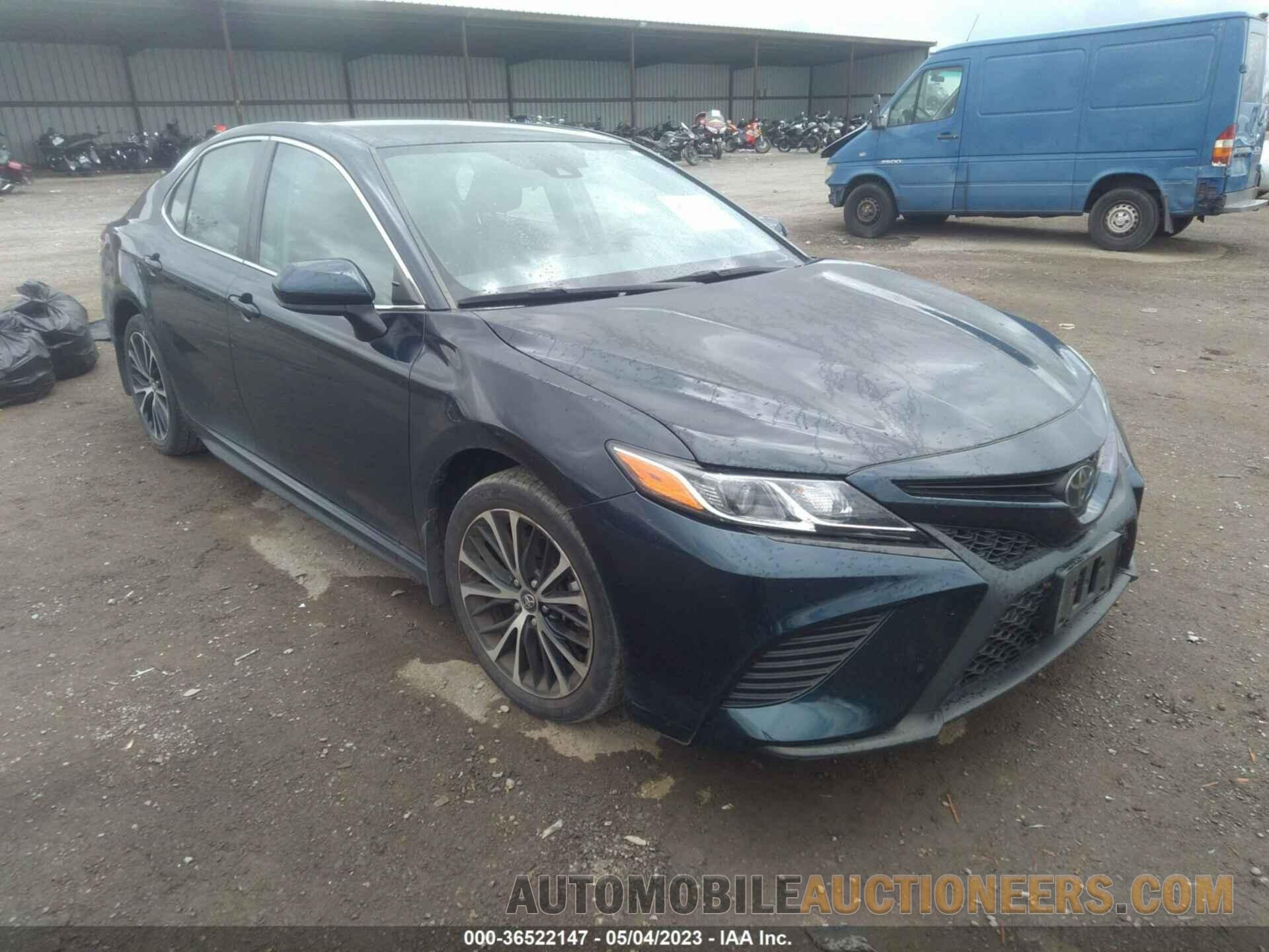 4T1G11AK3LU862834 TOYOTA CAMRY 2020