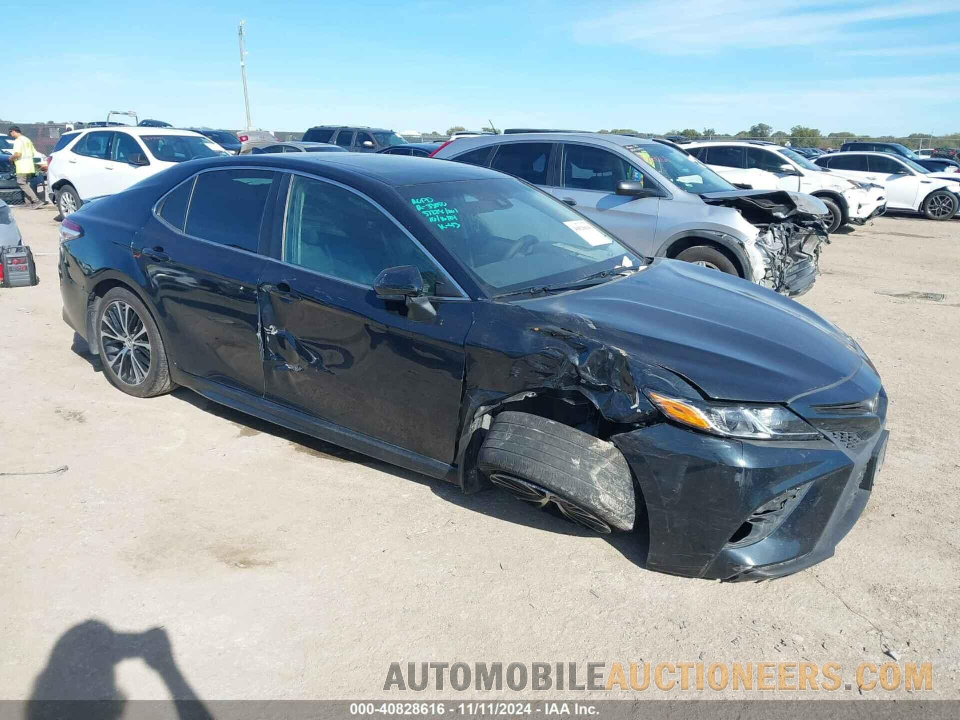 4T1G11AK3LU864115 TOYOTA CAMRY 2020