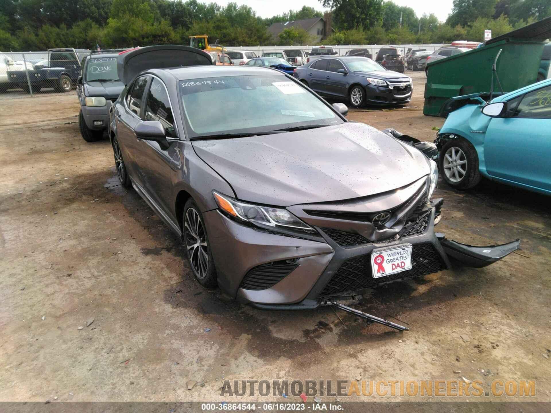 4T1G11AK3LU875549 TOYOTA CAMRY 2020