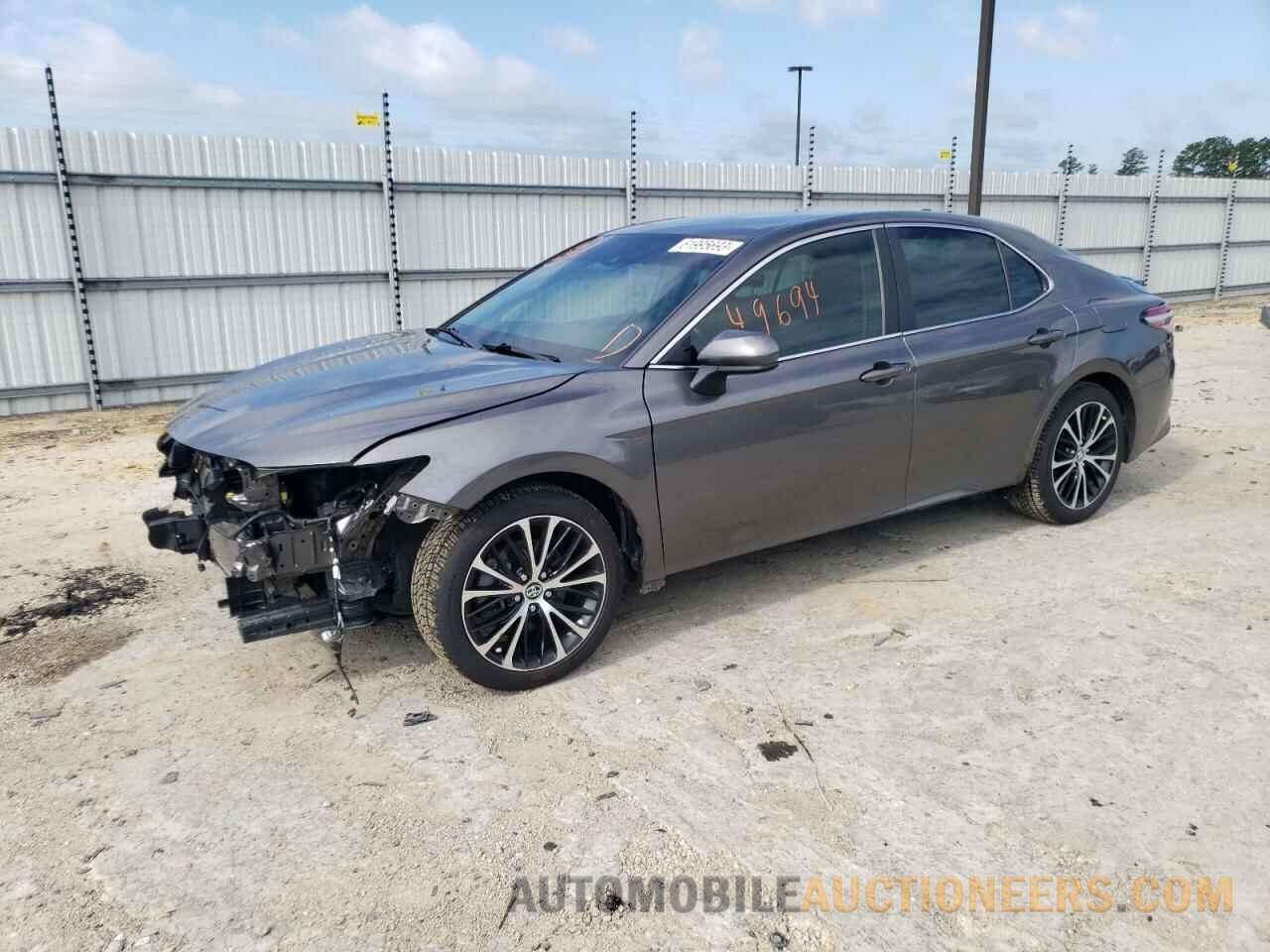 4T1G11AK3LU891833 TOYOTA CAMRY 2020