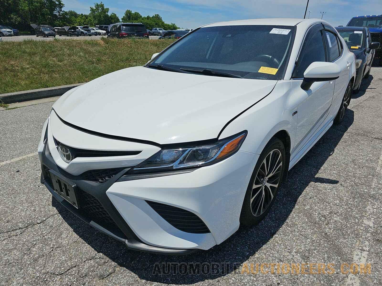 4T1G11AK3LU897468 Toyota Camry 2020