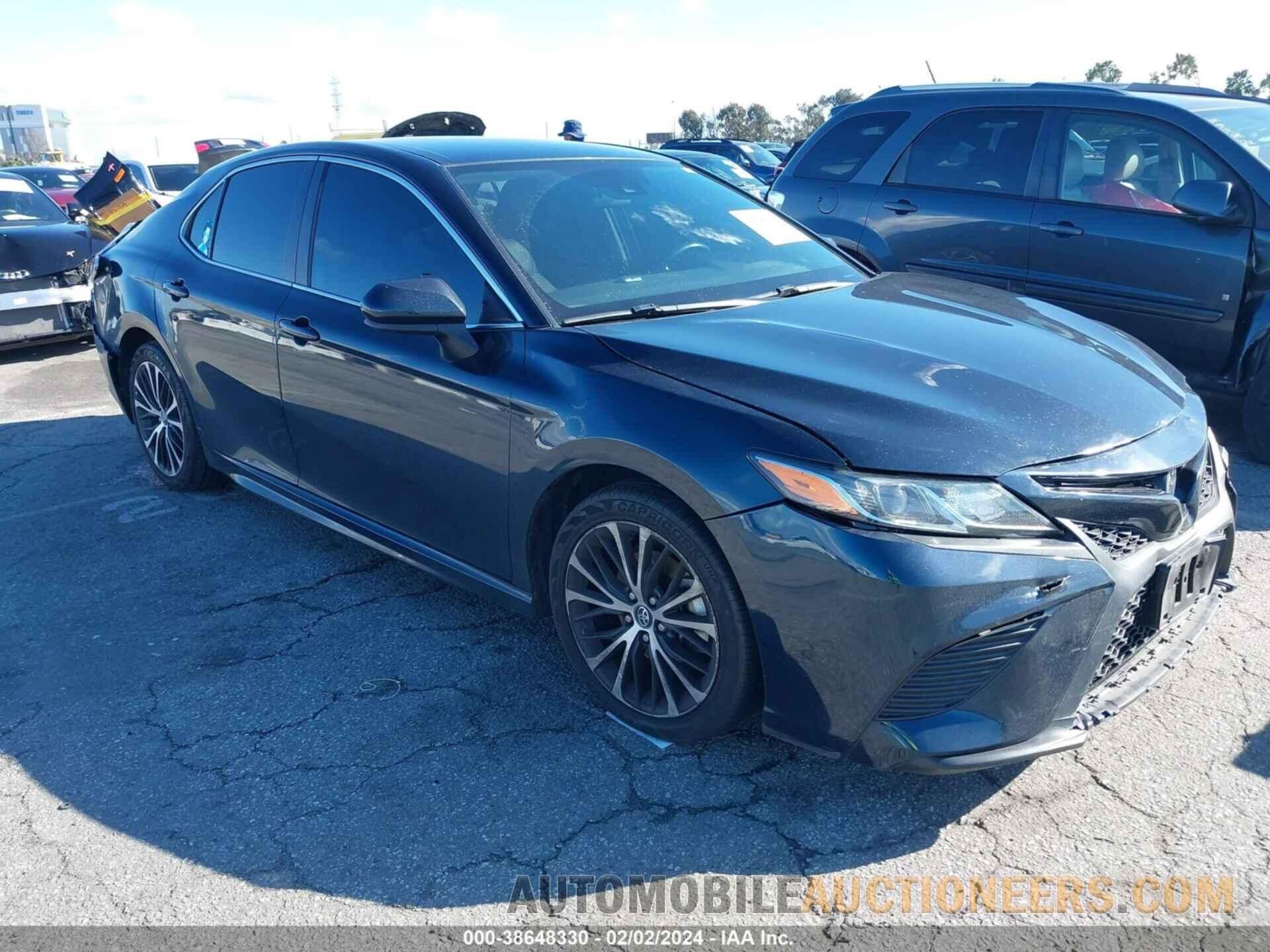 4T1G11AK3LU907139 TOYOTA CAMRY 2020