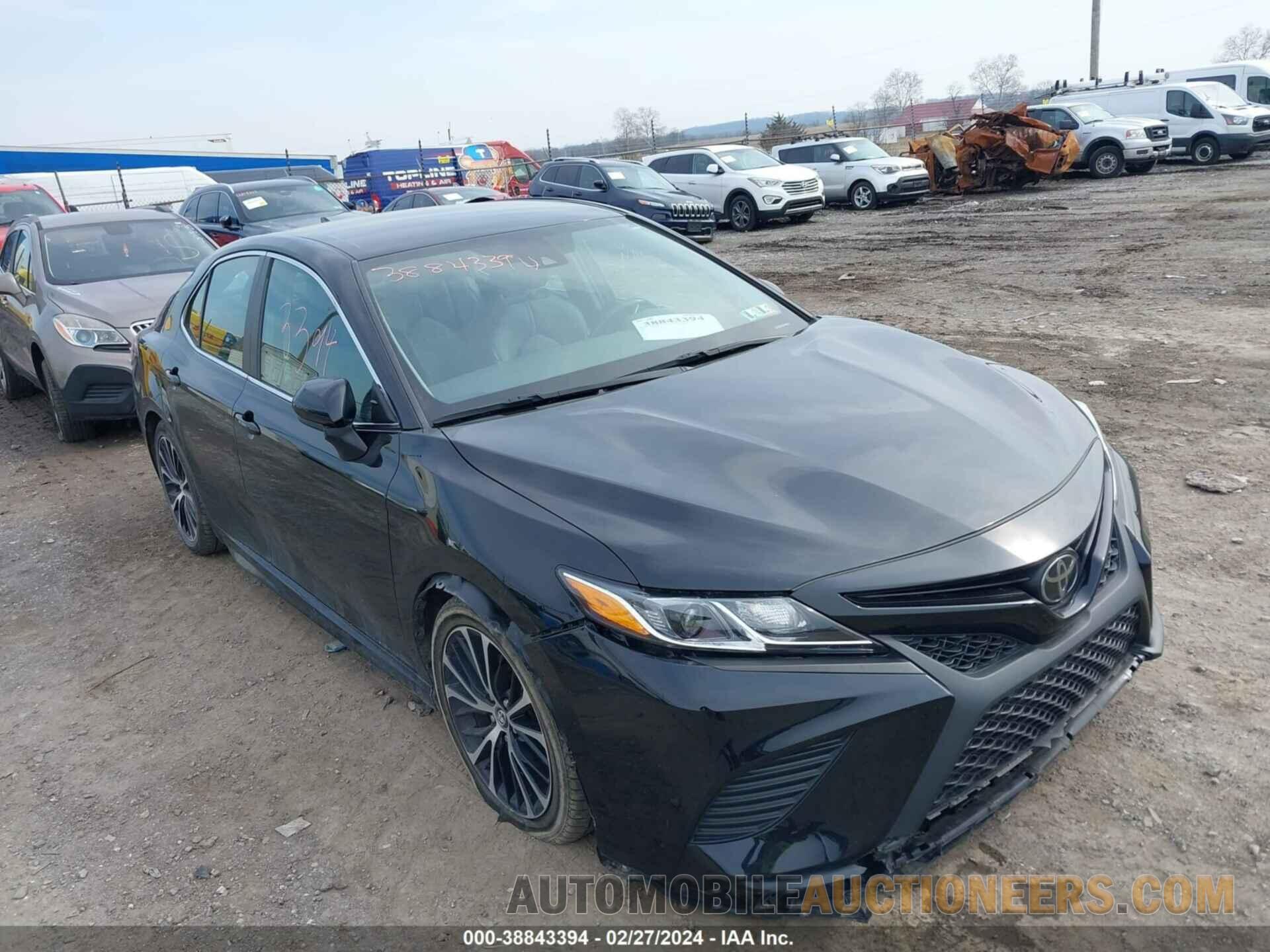 4T1G11AK3LU916858 TOYOTA CAMRY 2020