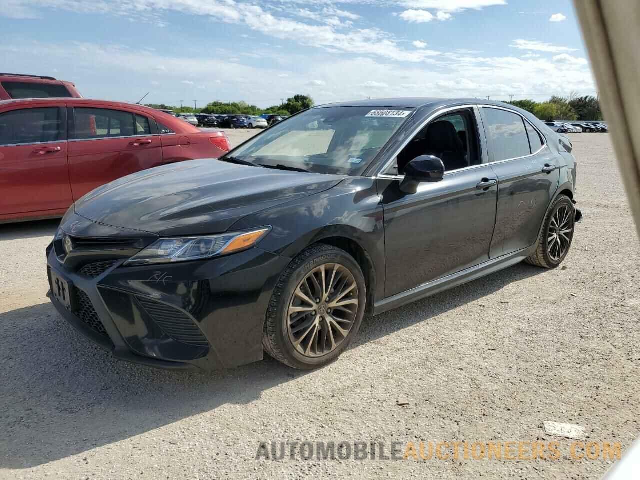 4T1G11AK3LU918352 TOYOTA CAMRY 2020