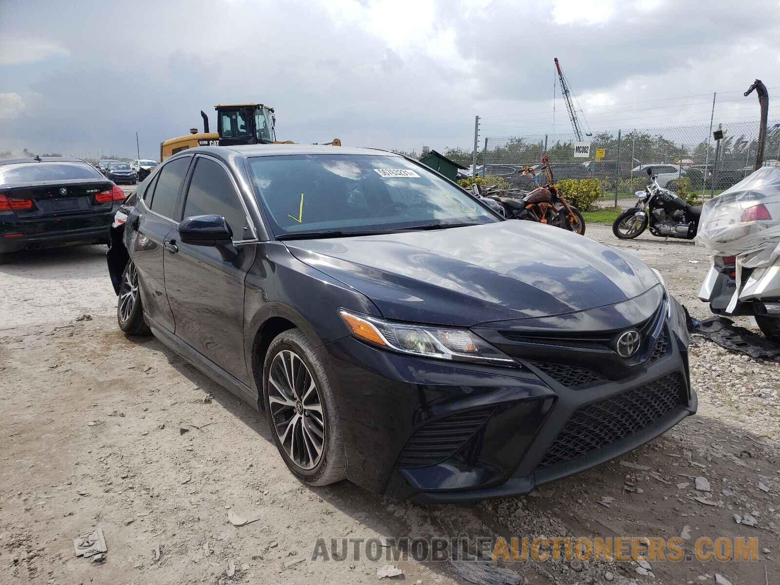 4T1G11AK3LU922725 TOYOTA CAMRY 2020