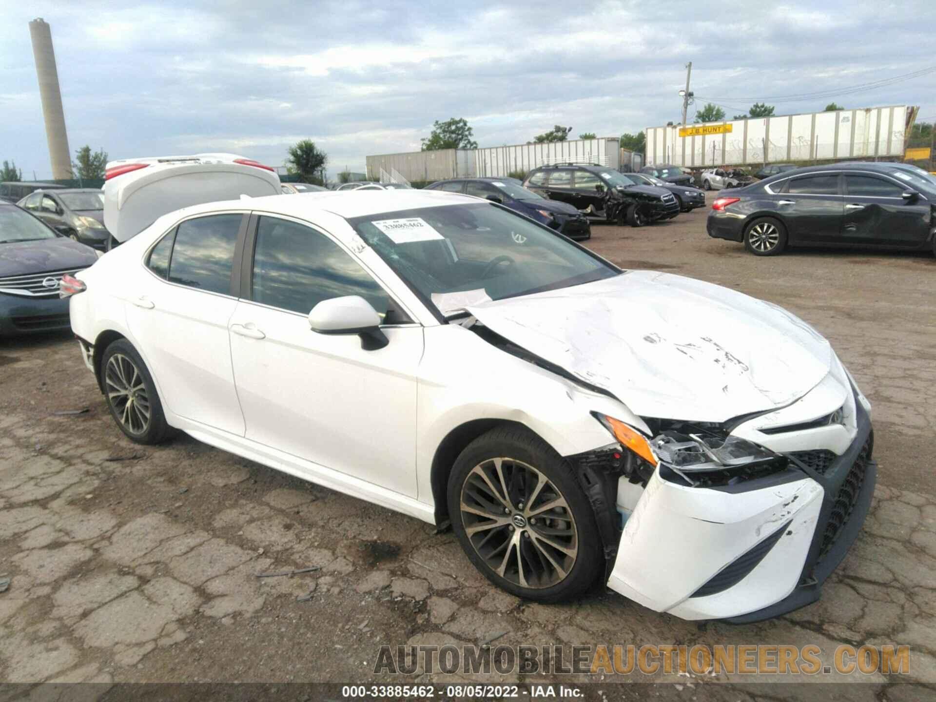 4T1G11AK3LU925110 TOYOTA CAMRY 2020