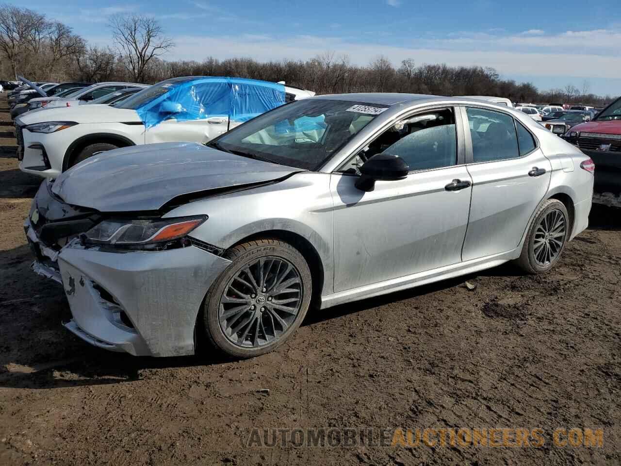 4T1G11AK3LU943980 TOYOTA CAMRY 2020