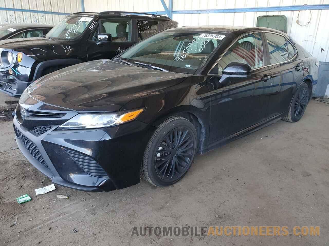 4T1G11AK3LU949889 TOYOTA CAMRY 2020