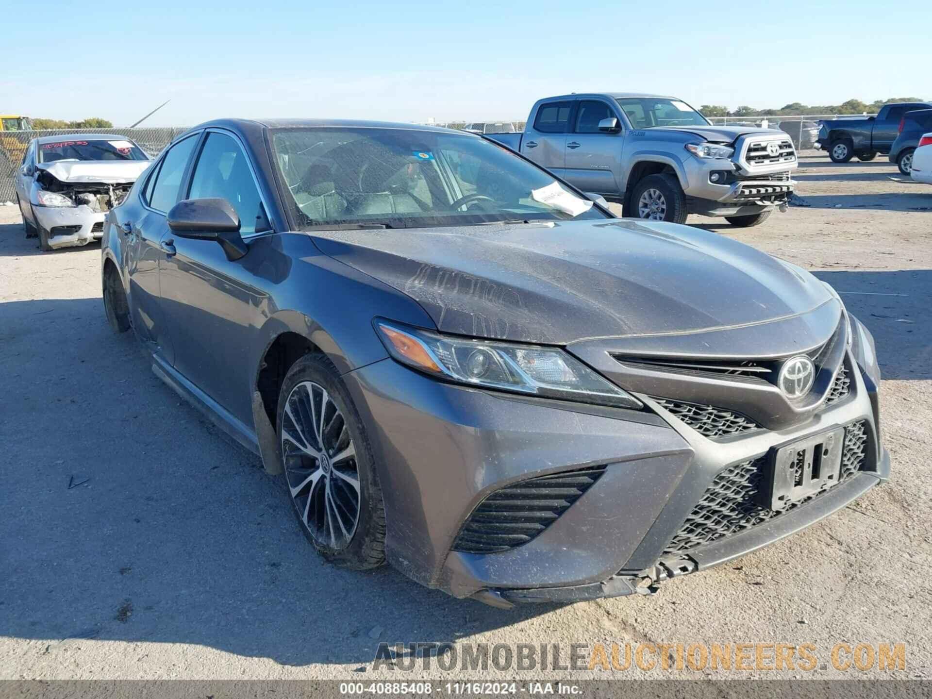 4T1G11AK3LU981175 TOYOTA CAMRY 2020