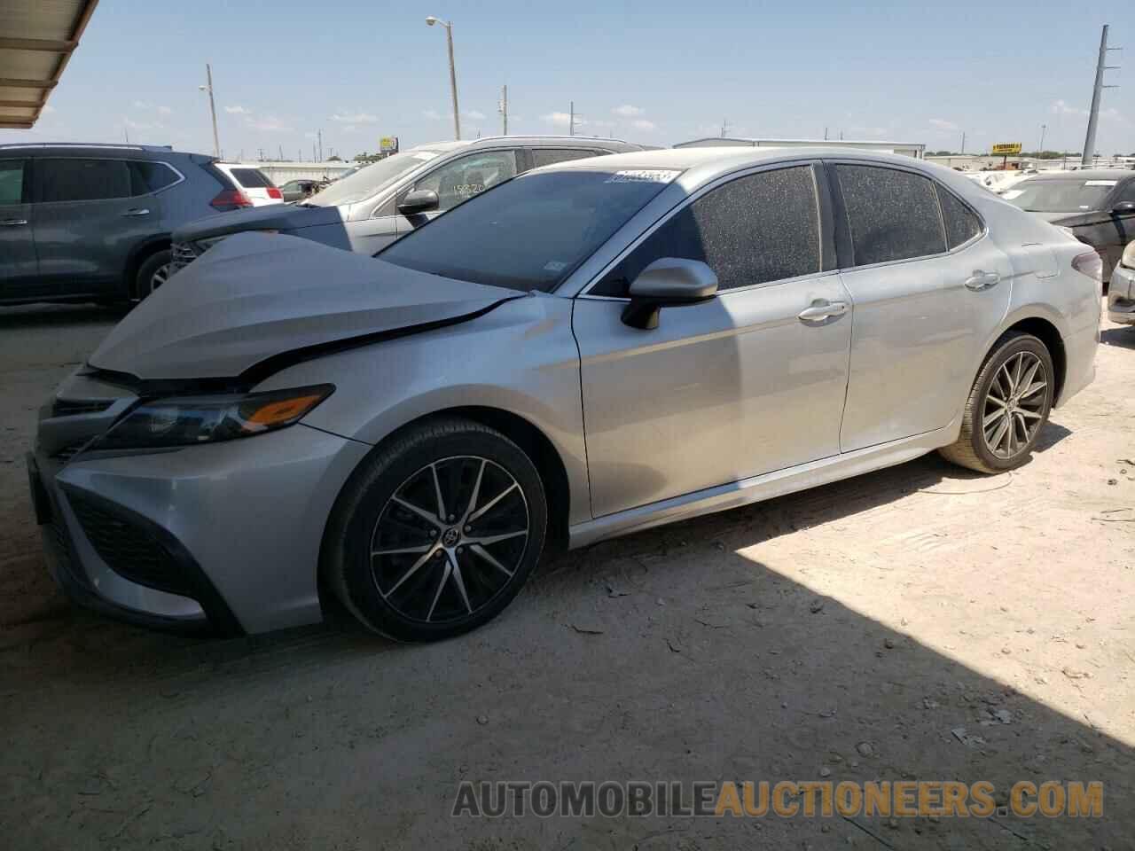 4T1G11AK3MU402607 TOYOTA CAMRY 2021