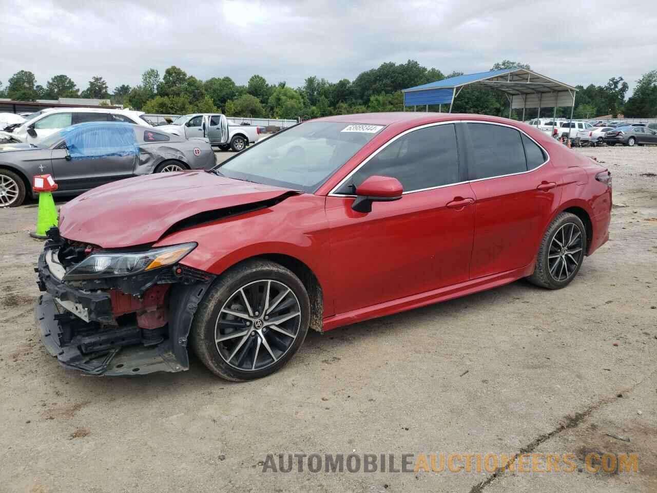 4T1G11AK3MU406222 TOYOTA CAMRY 2021