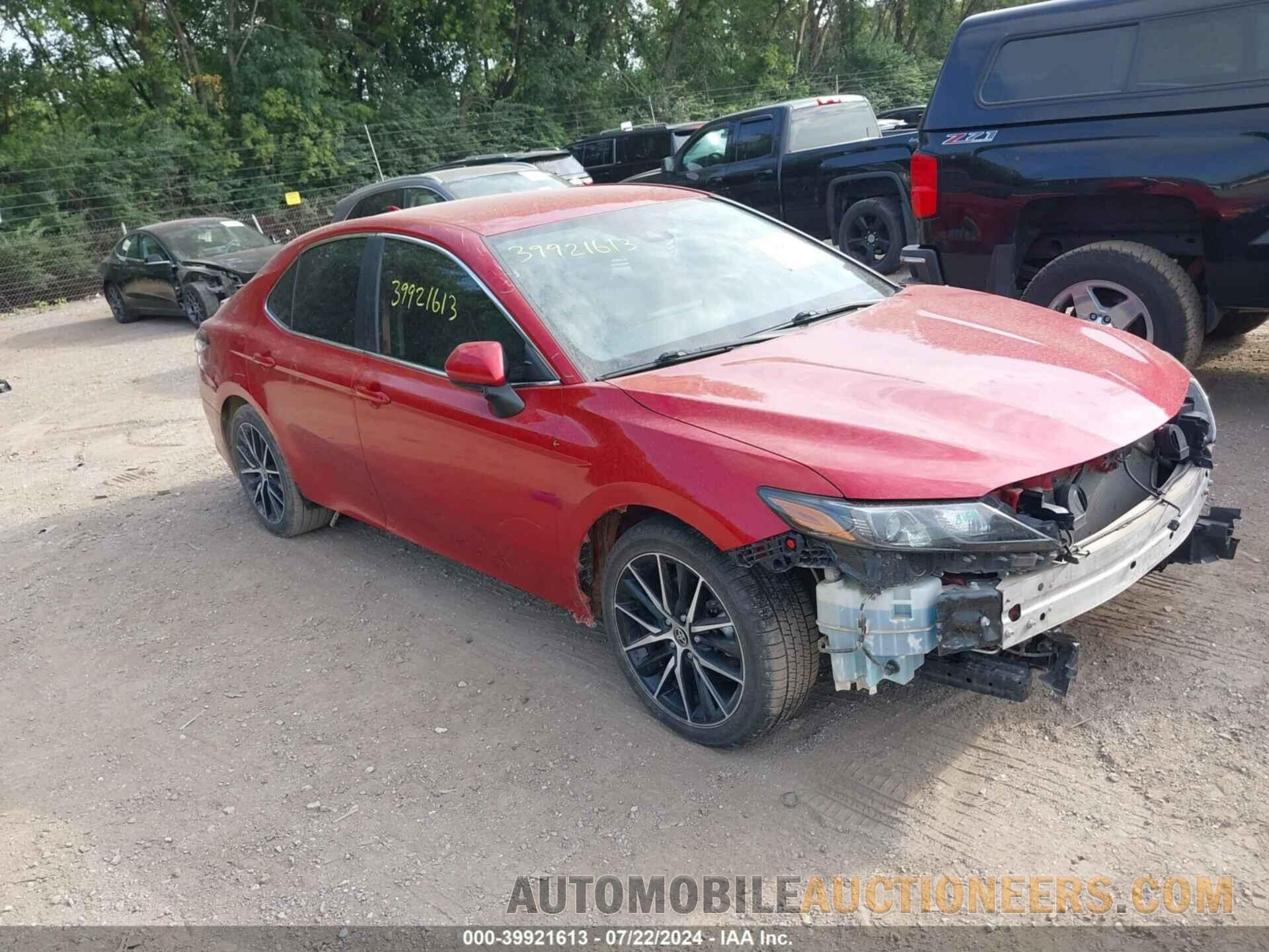 4T1G11AK3MU406267 TOYOTA CAMRY 2021