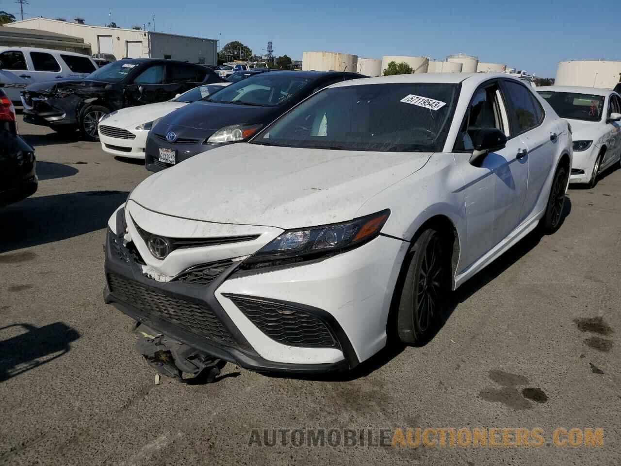 4T1G11AK3MU406544 TOYOTA CAMRY 2021