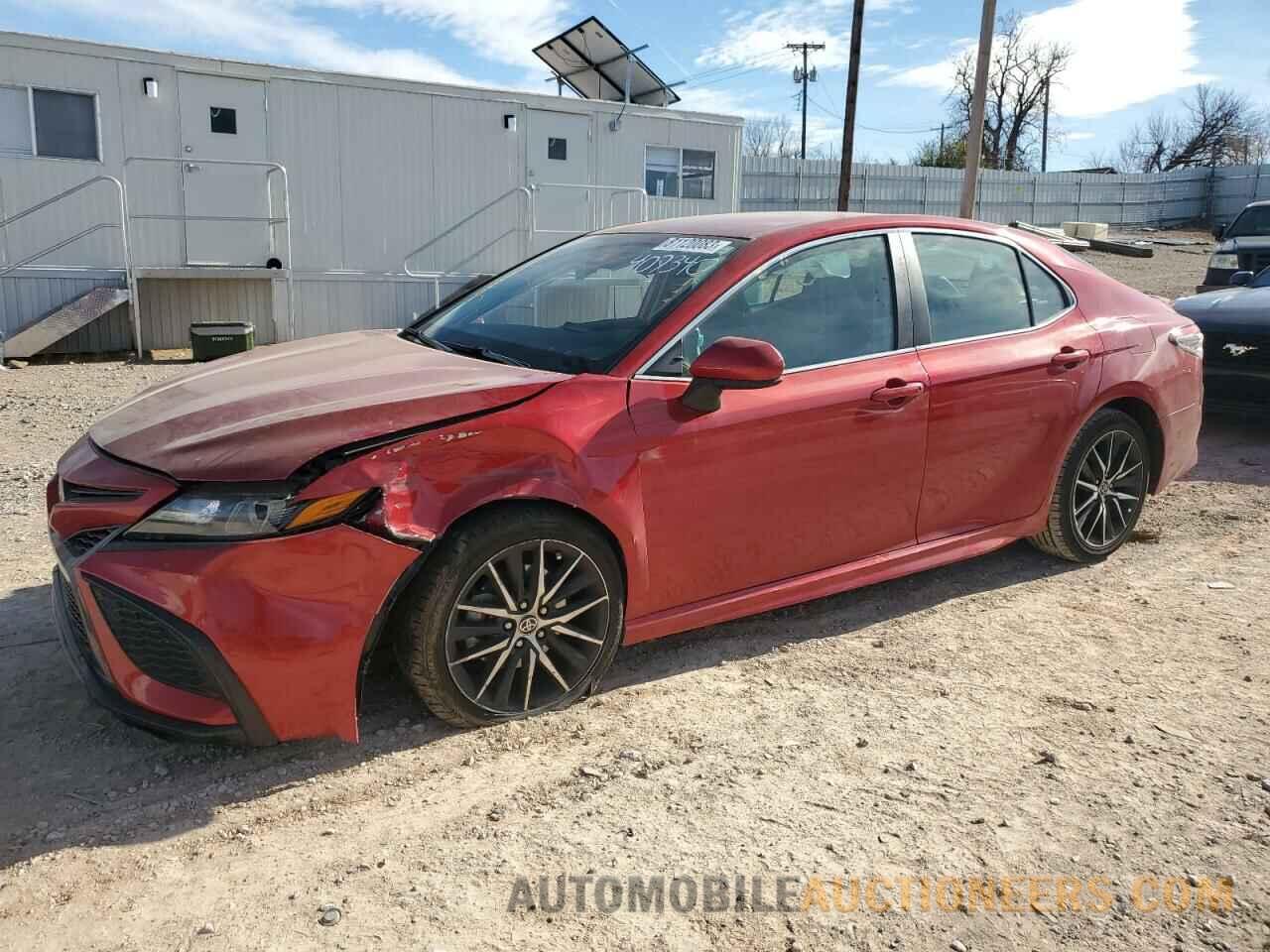 4T1G11AK3MU407340 TOYOTA CAMRY 2021