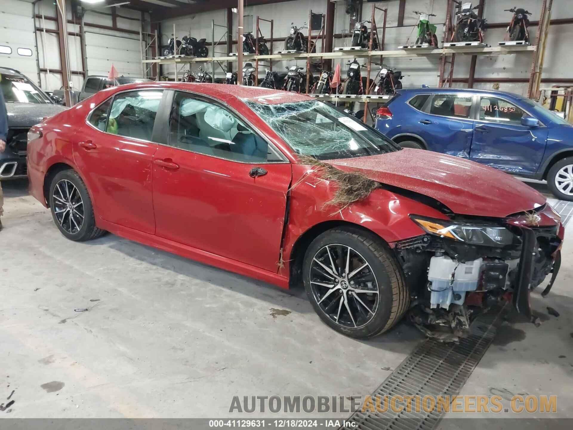 4T1G11AK3MU407872 TOYOTA CAMRY 2021