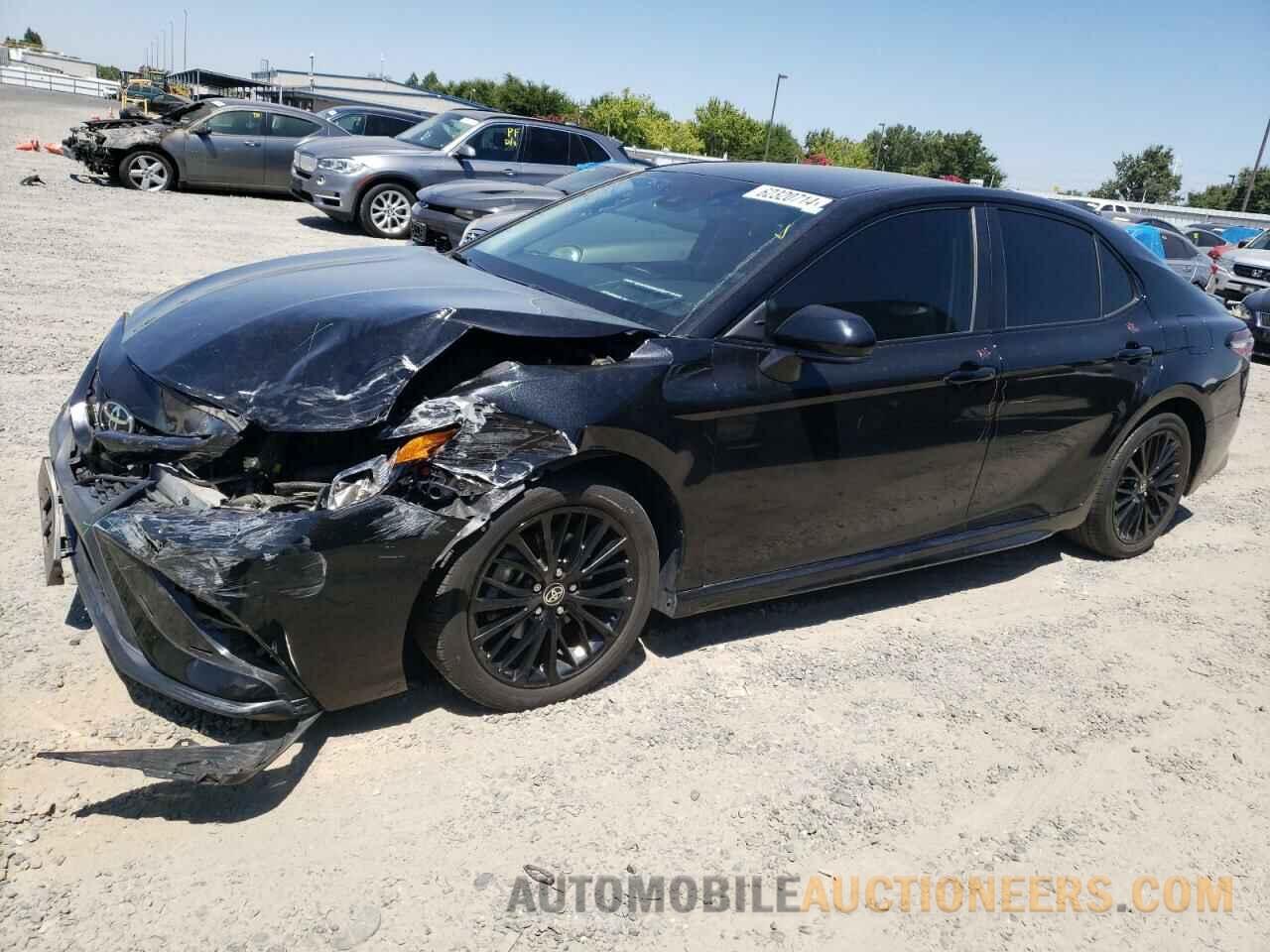 4T1G11AK3MU410318 TOYOTA CAMRY 2021