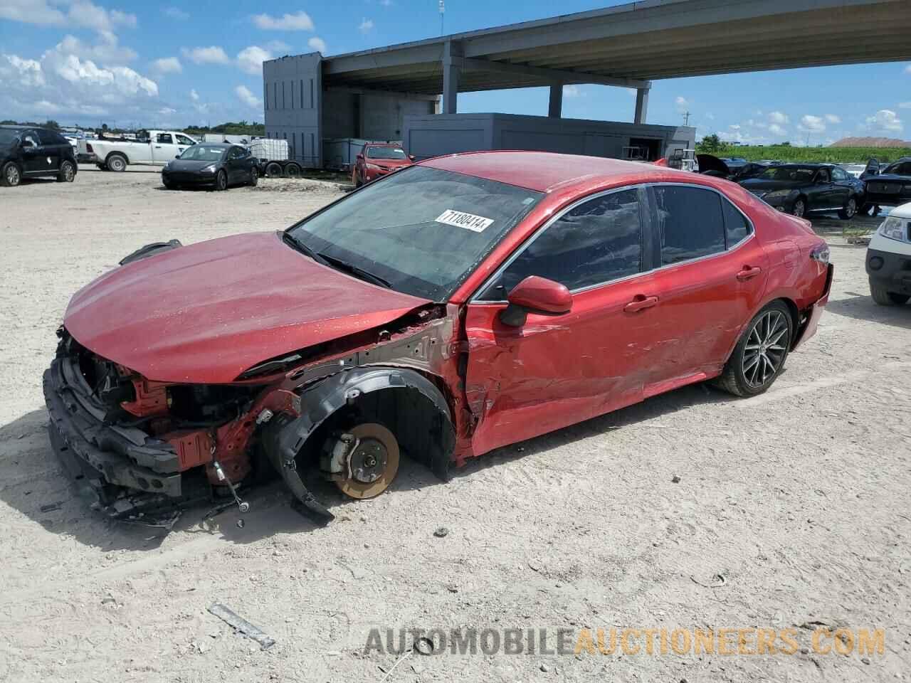 4T1G11AK3MU416491 TOYOTA CAMRY 2021