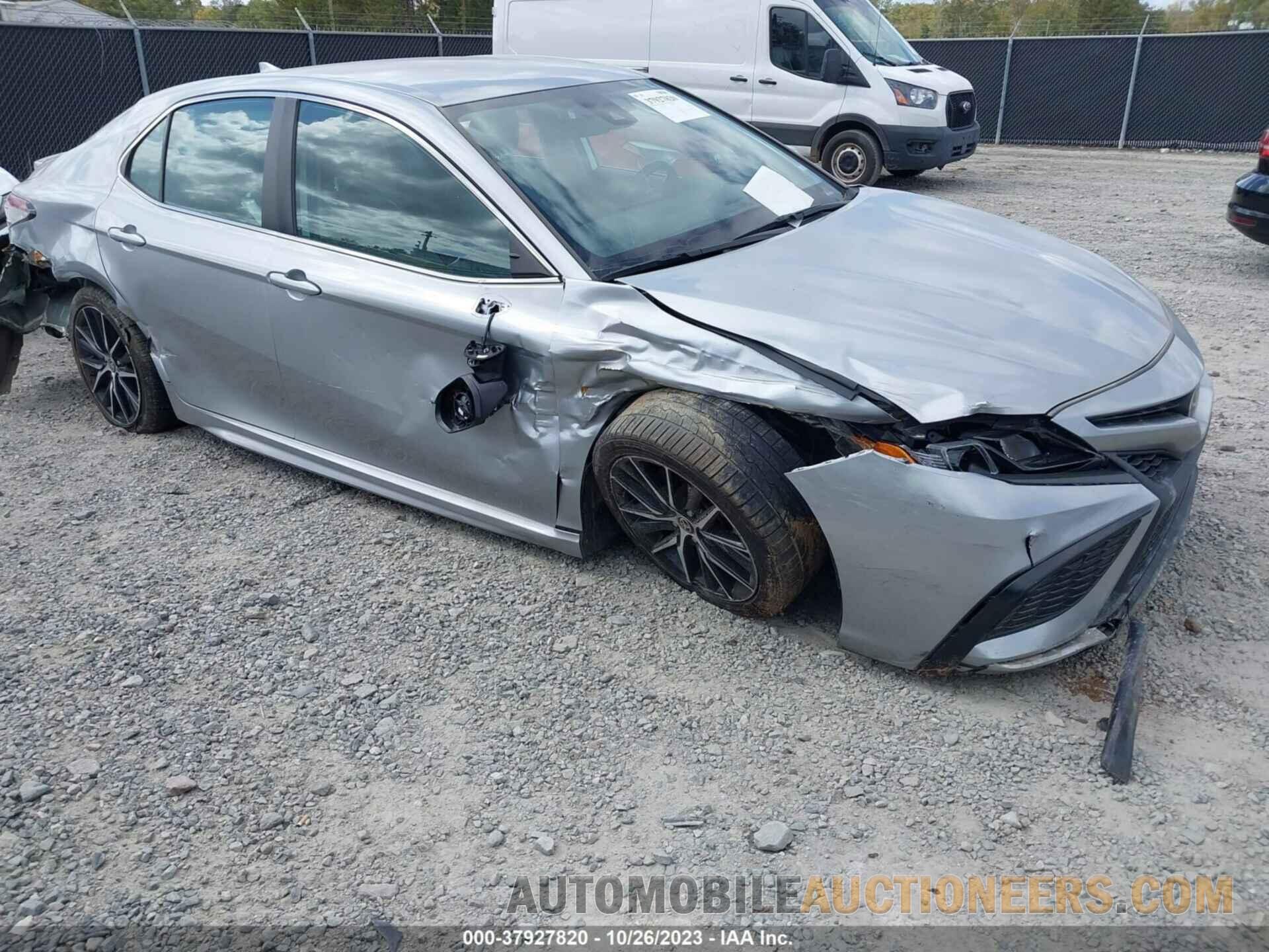 4T1G11AK3MU417849 TOYOTA CAMRY 2021