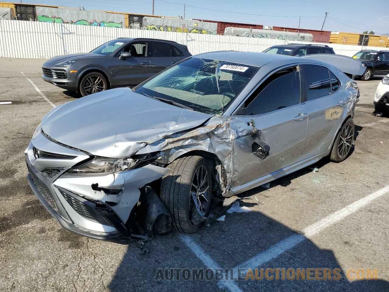 4T1G11AK3MU418113 TOYOTA CAMRY 2021