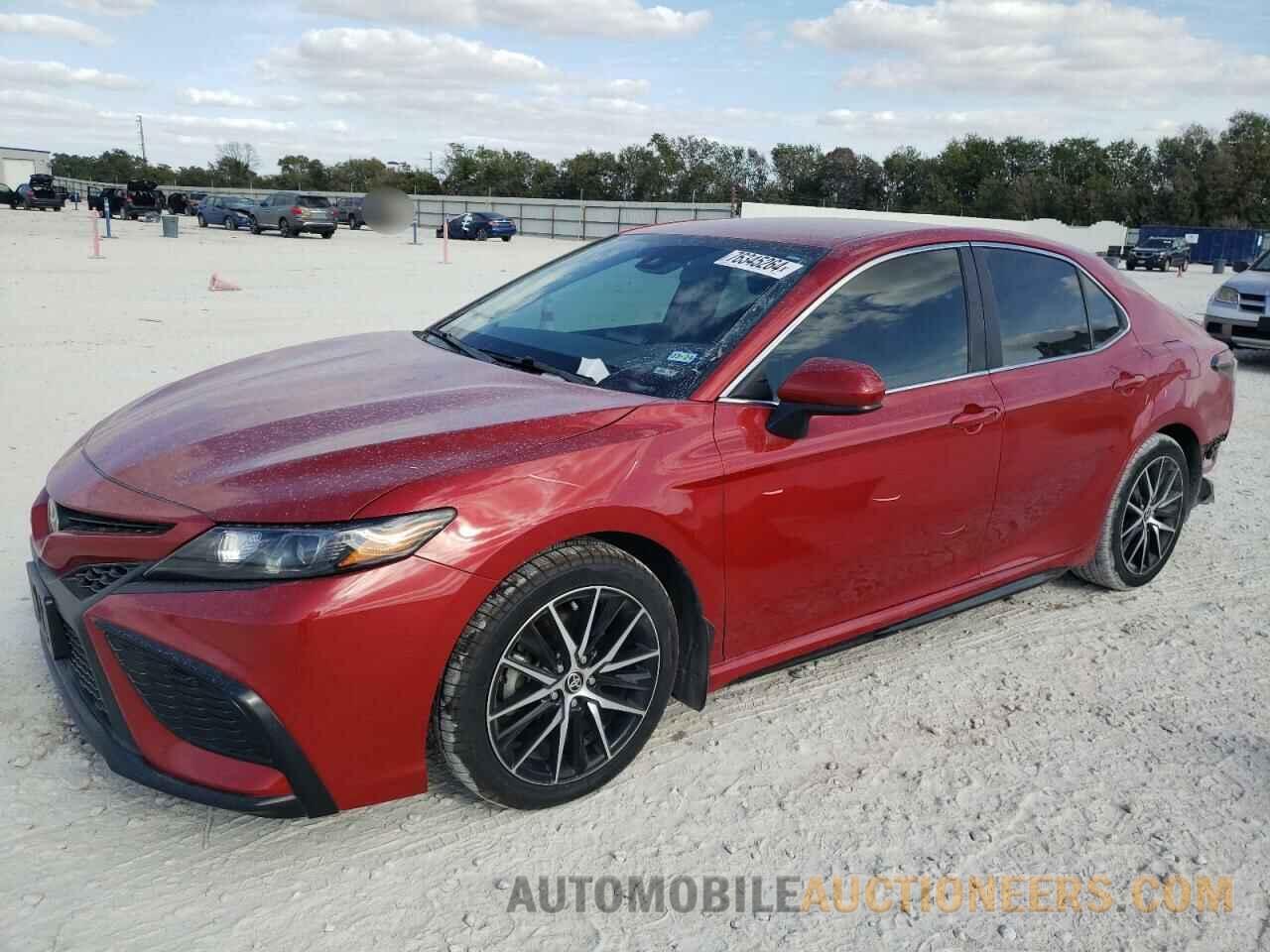 4T1G11AK3MU425224 TOYOTA CAMRY 2021