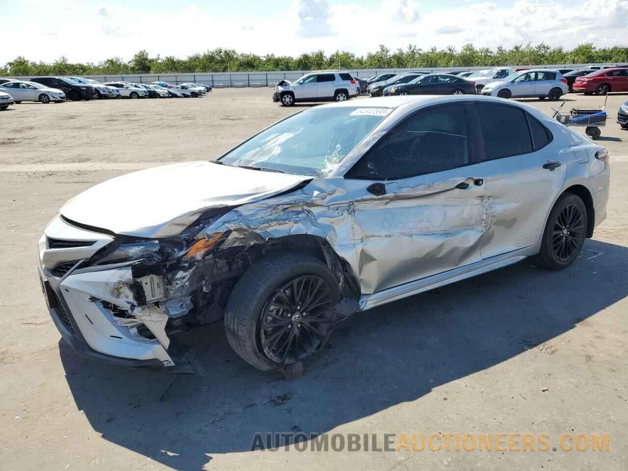 4T1G11AK3MU437647 TOYOTA CAMRY 2021