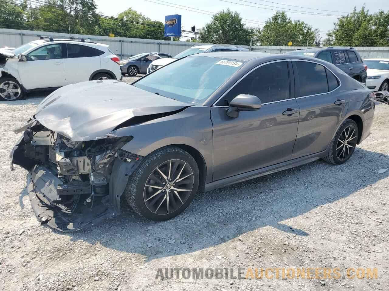 4T1G11AK3MU445795 TOYOTA CAMRY 2021