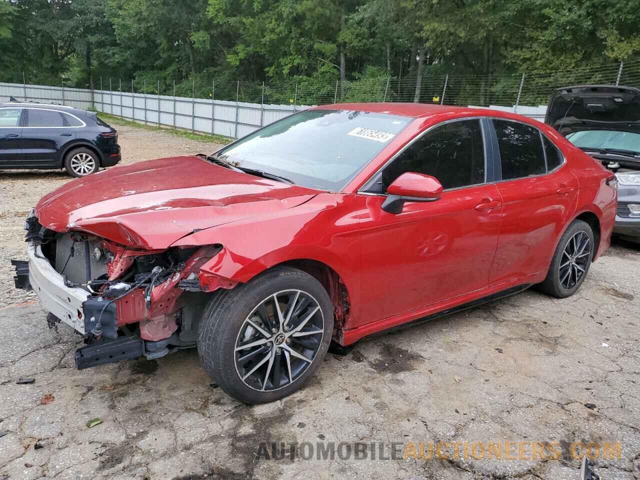 4T1G11AK3MU447949 TOYOTA CAMRY 2021