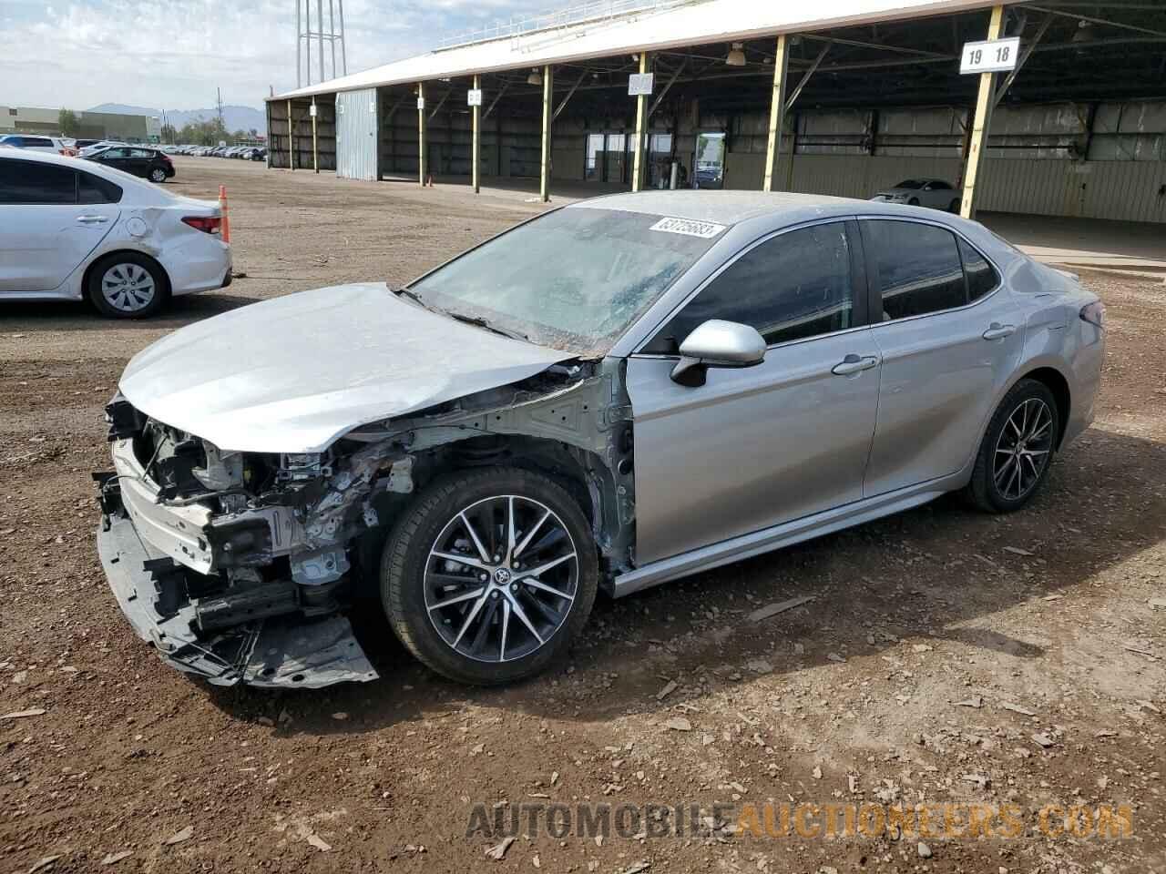 4T1G11AK3MU448504 TOYOTA CAMRY 2021