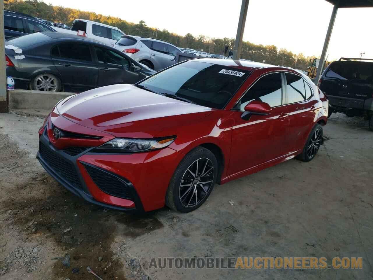 4T1G11AK3MU460734 TOYOTA CAMRY 2021