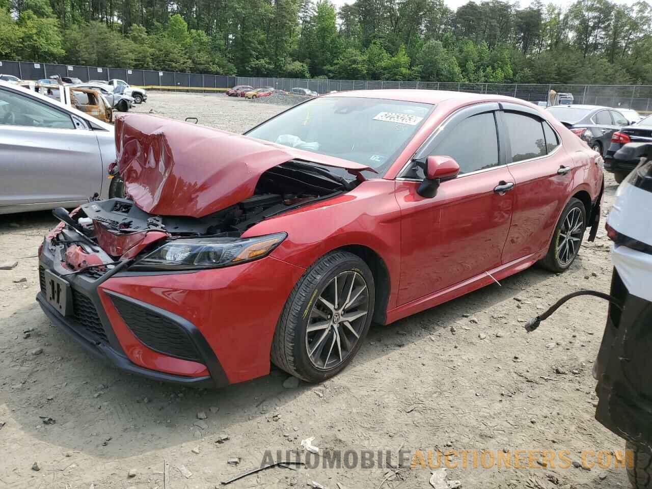 4T1G11AK3MU461902 TOYOTA CAMRY 2021