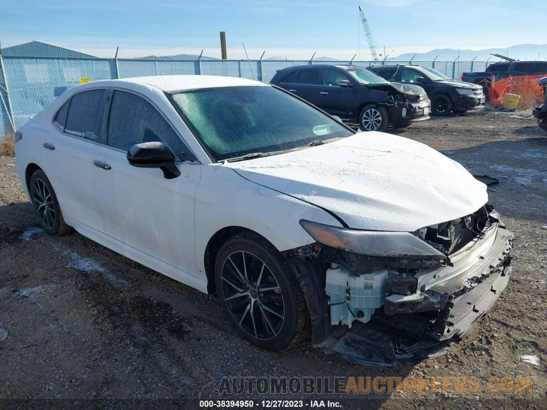 4T1G11AK3MU468770 TOYOTA CAMRY 2021