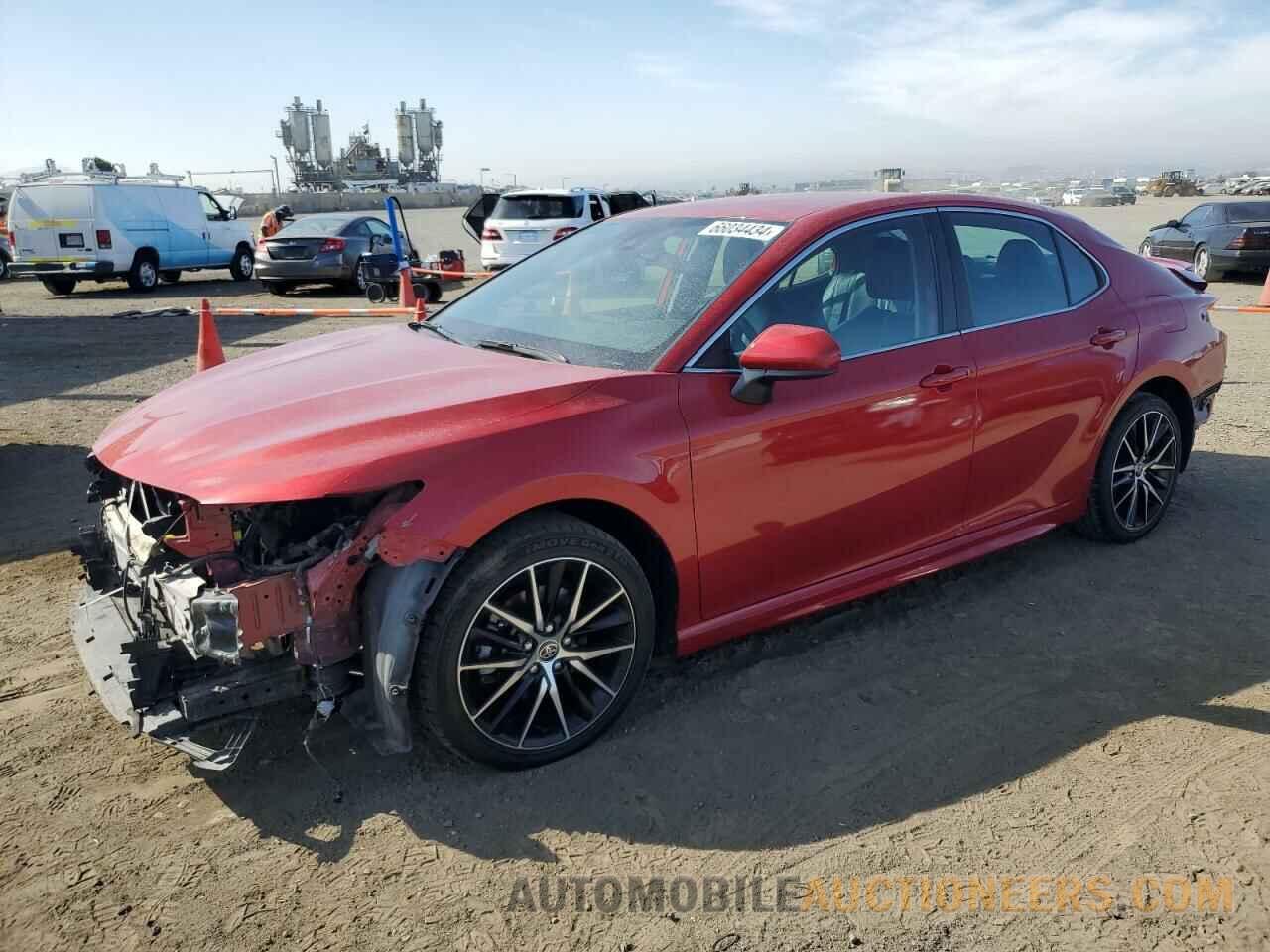 4T1G11AK3MU469160 TOYOTA CAMRY 2021