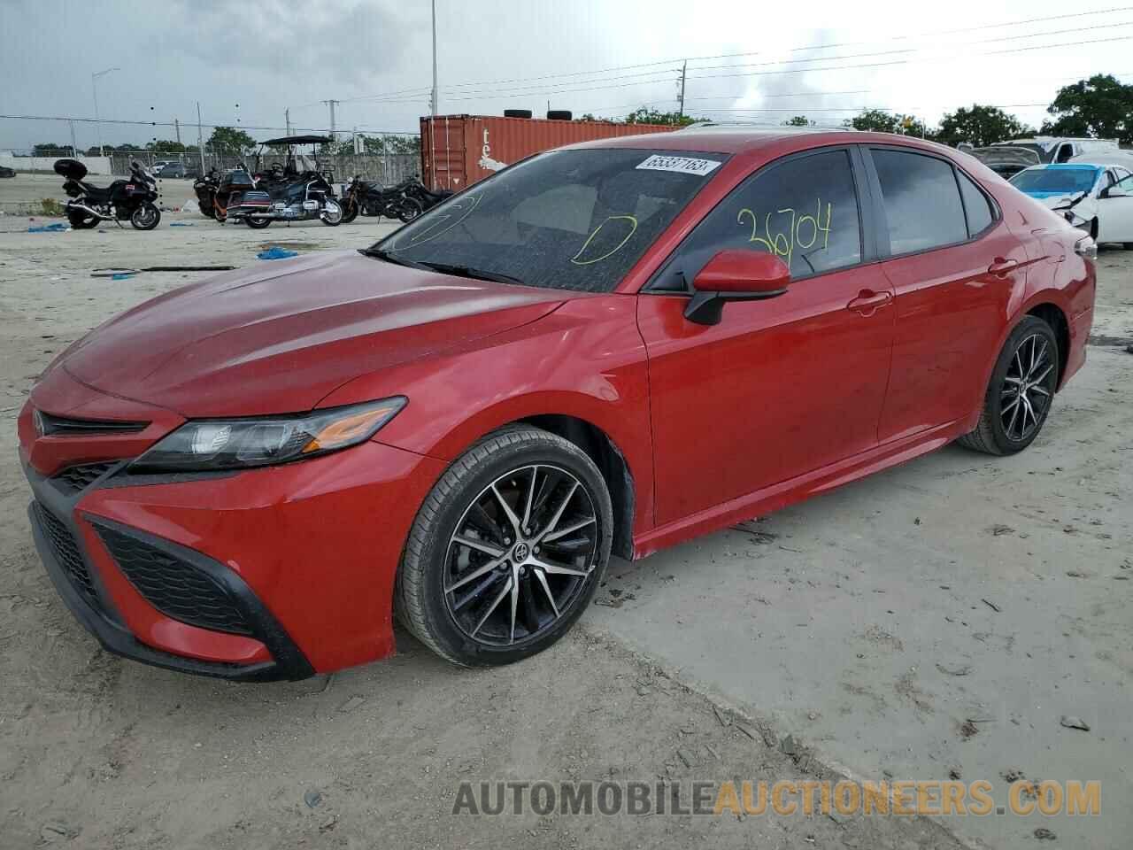 4T1G11AK3MU471717 TOYOTA CAMRY 2021