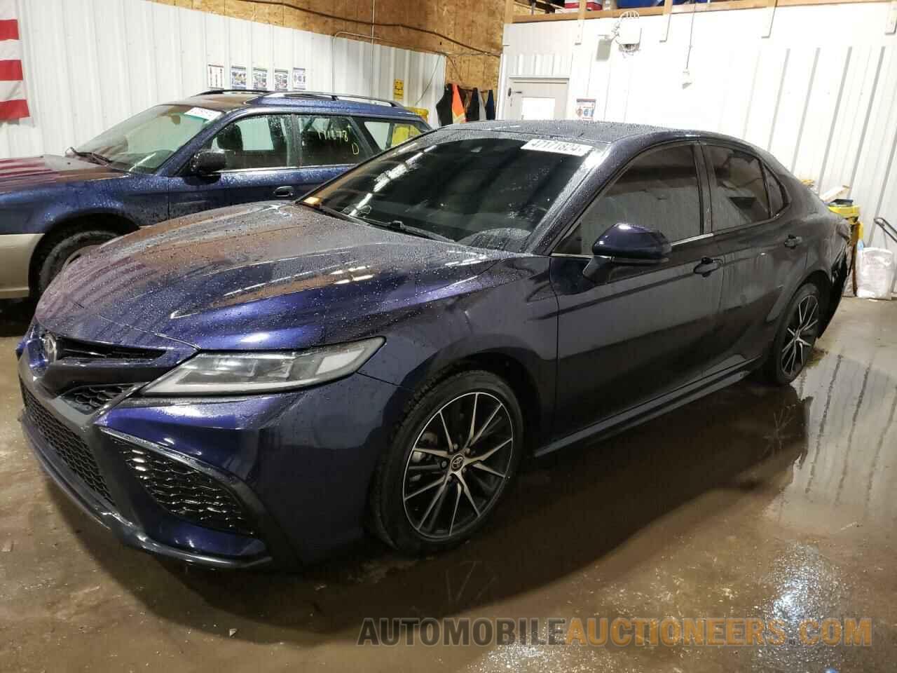 4T1G11AK3MU477274 TOYOTA CAMRY 2021