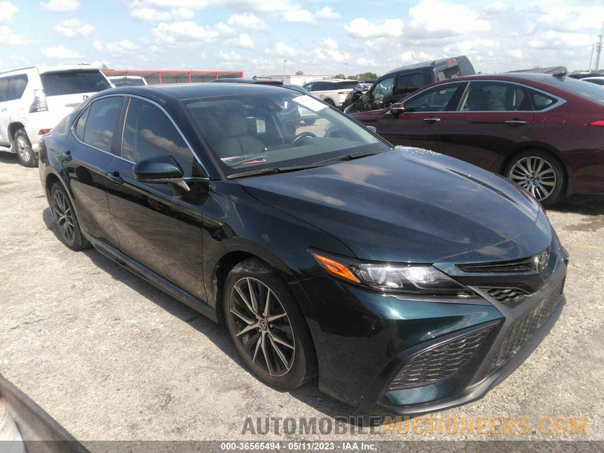 4T1G11AK3MU481924 TOYOTA CAMRY 2021