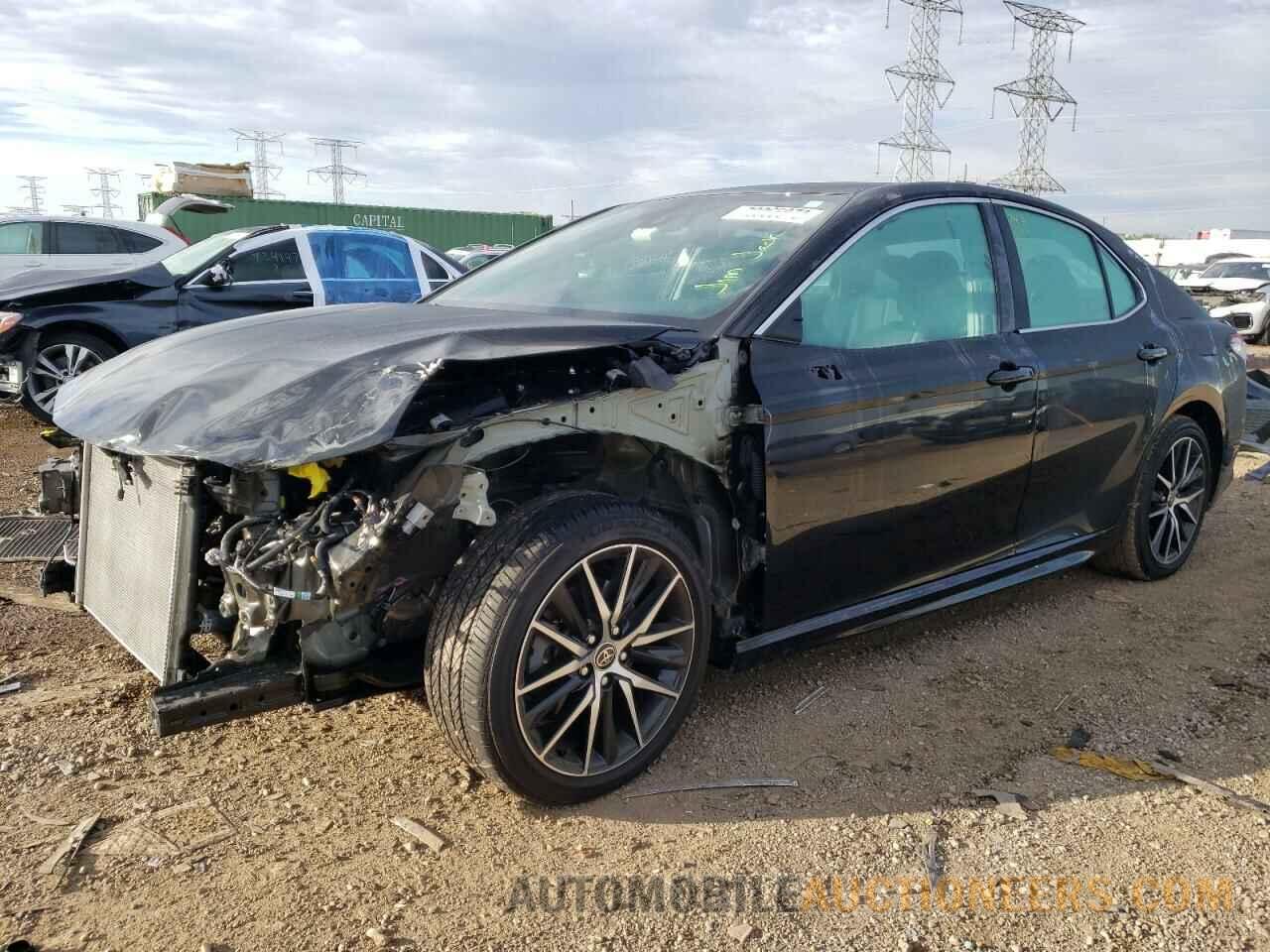 4T1G11AK3MU496021 TOYOTA CAMRY 2021