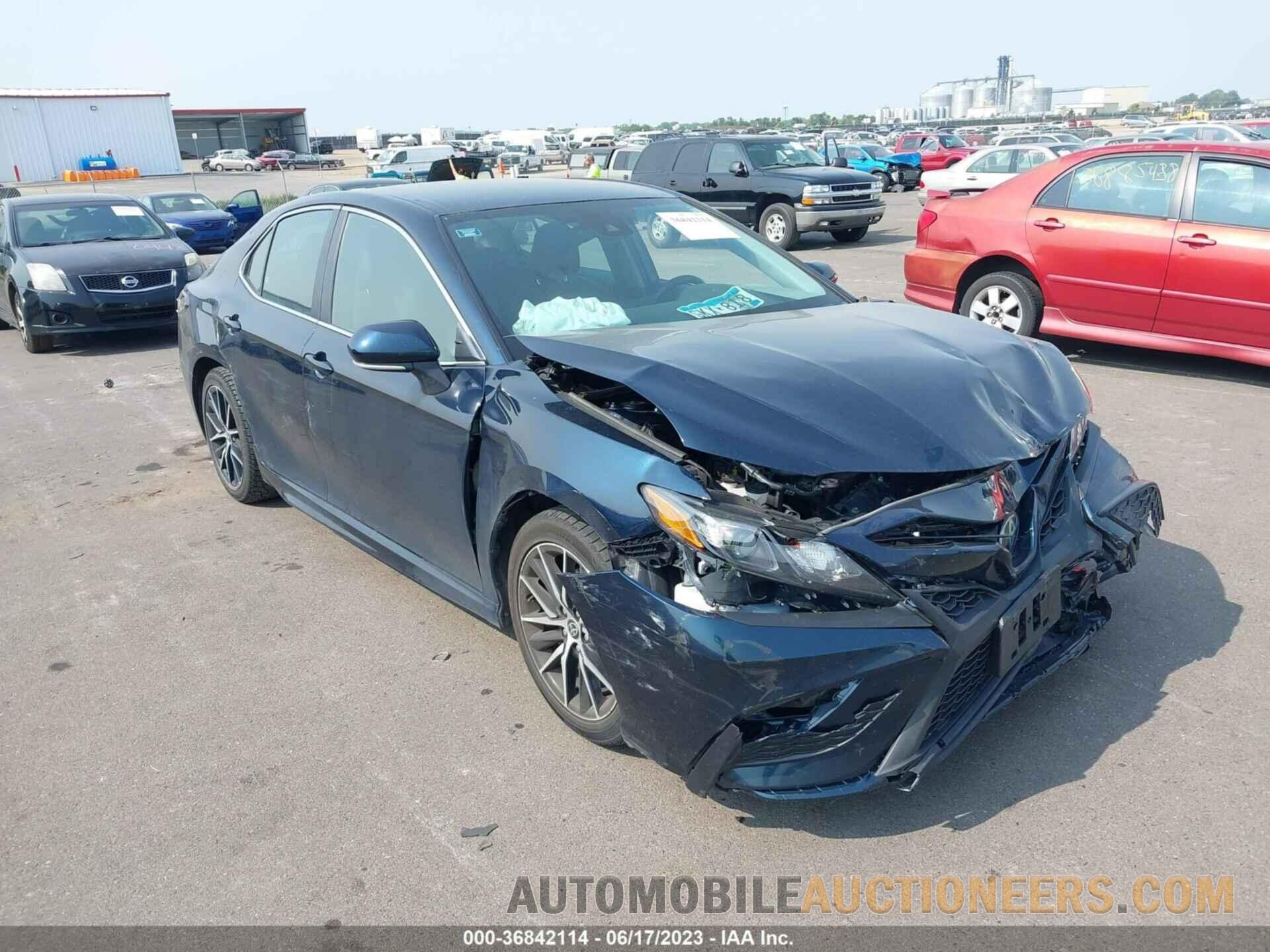 4T1G11AK3MU535237 TOYOTA CAMRY 2021