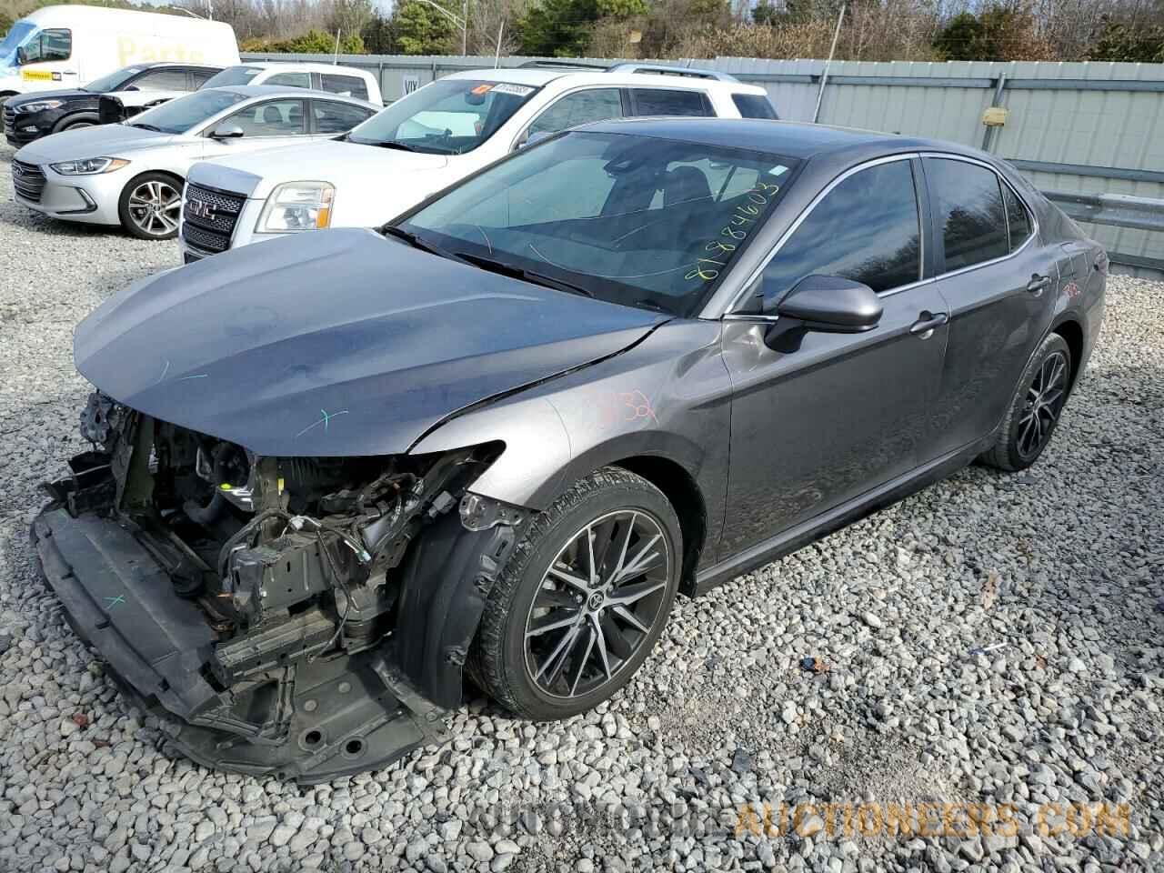 4T1G11AK3MU544357 TOYOTA CAMRY 2021