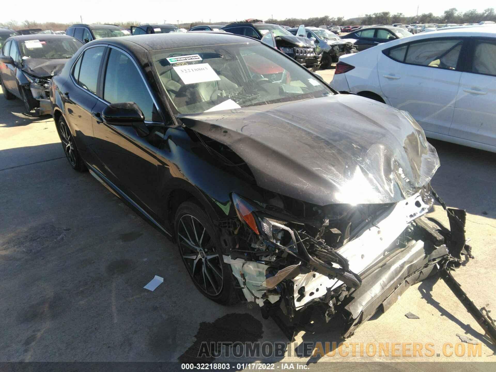 4T1G11AK3MU582610 TOYOTA CAMRY 2021