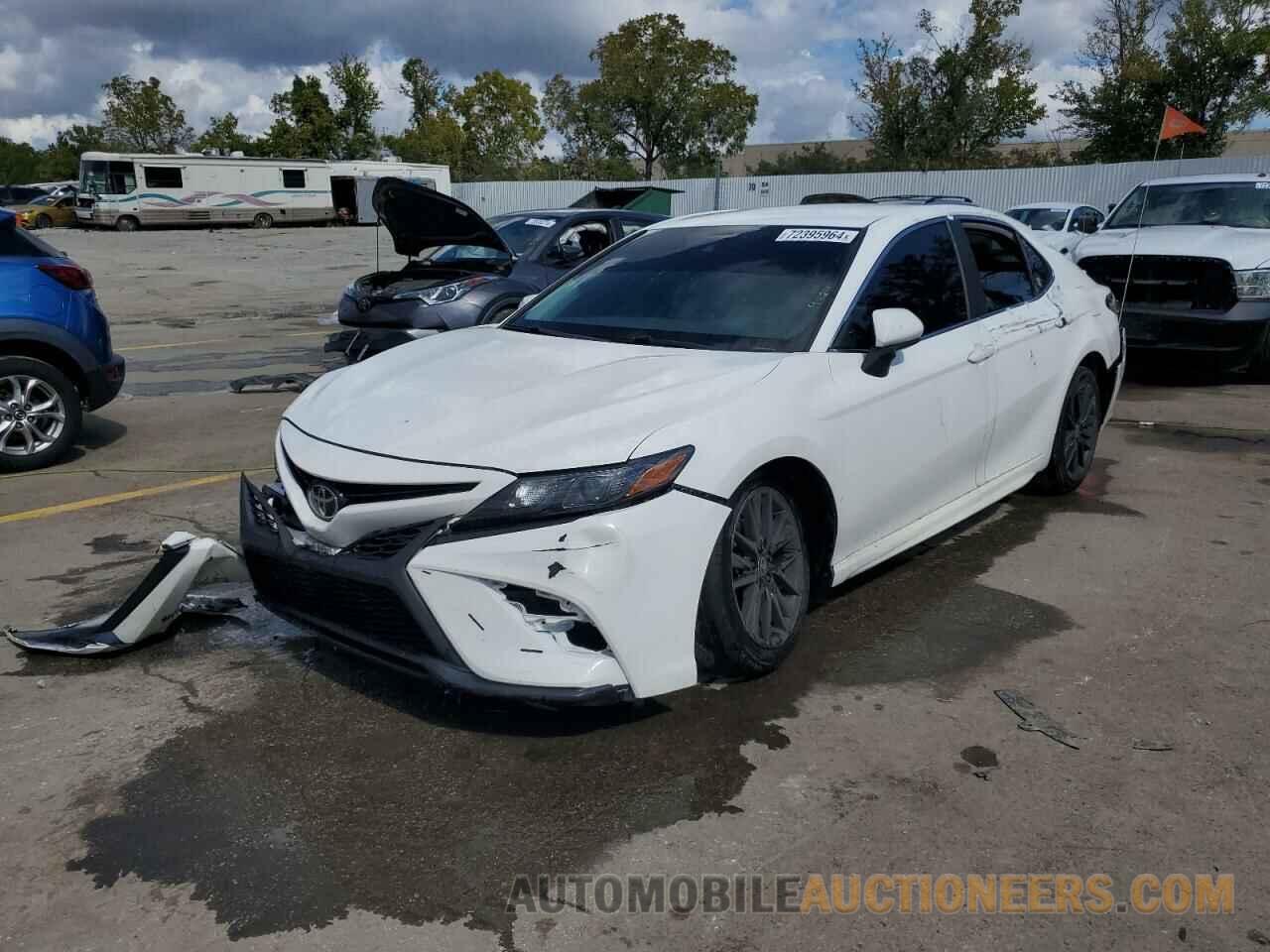 4T1G11AK3MU583899 TOYOTA CAMRY 2021