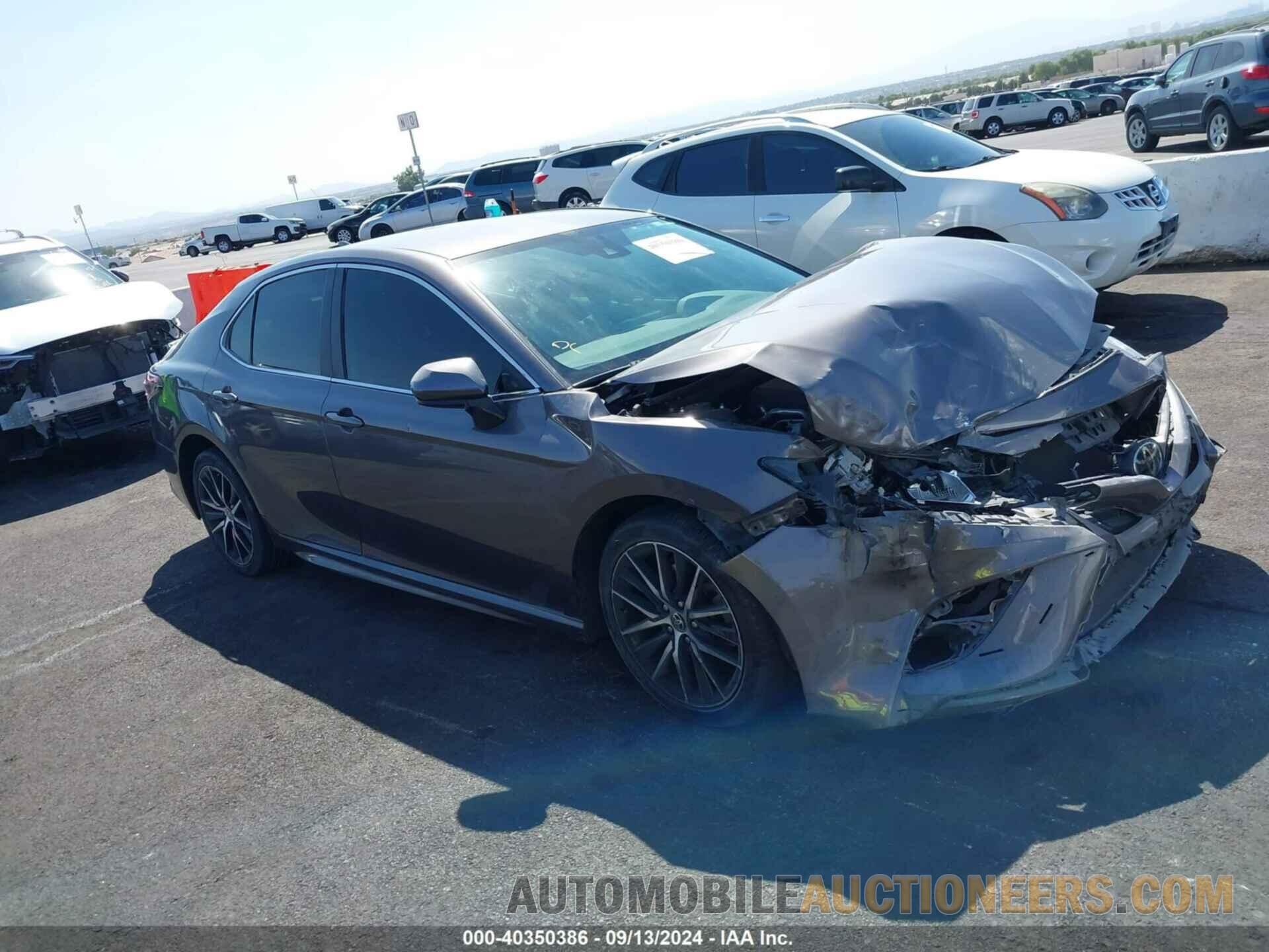 4T1G11AK3MU591078 TOYOTA CAMRY 2021