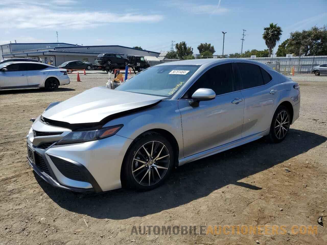 4T1G11AK3MU595941 TOYOTA CAMRY 2021