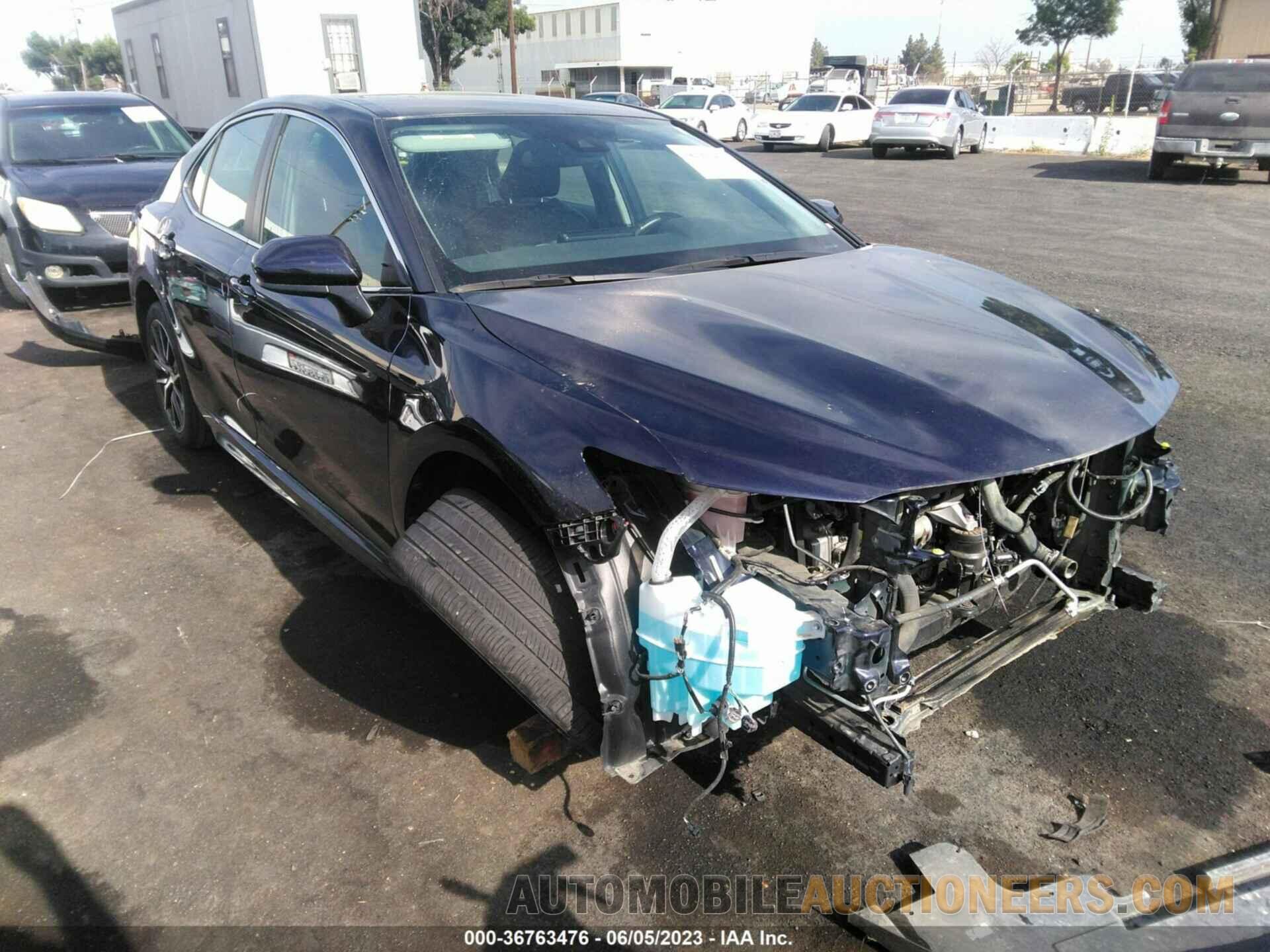 4T1G11AK3MU602127 TOYOTA CAMRY 2021