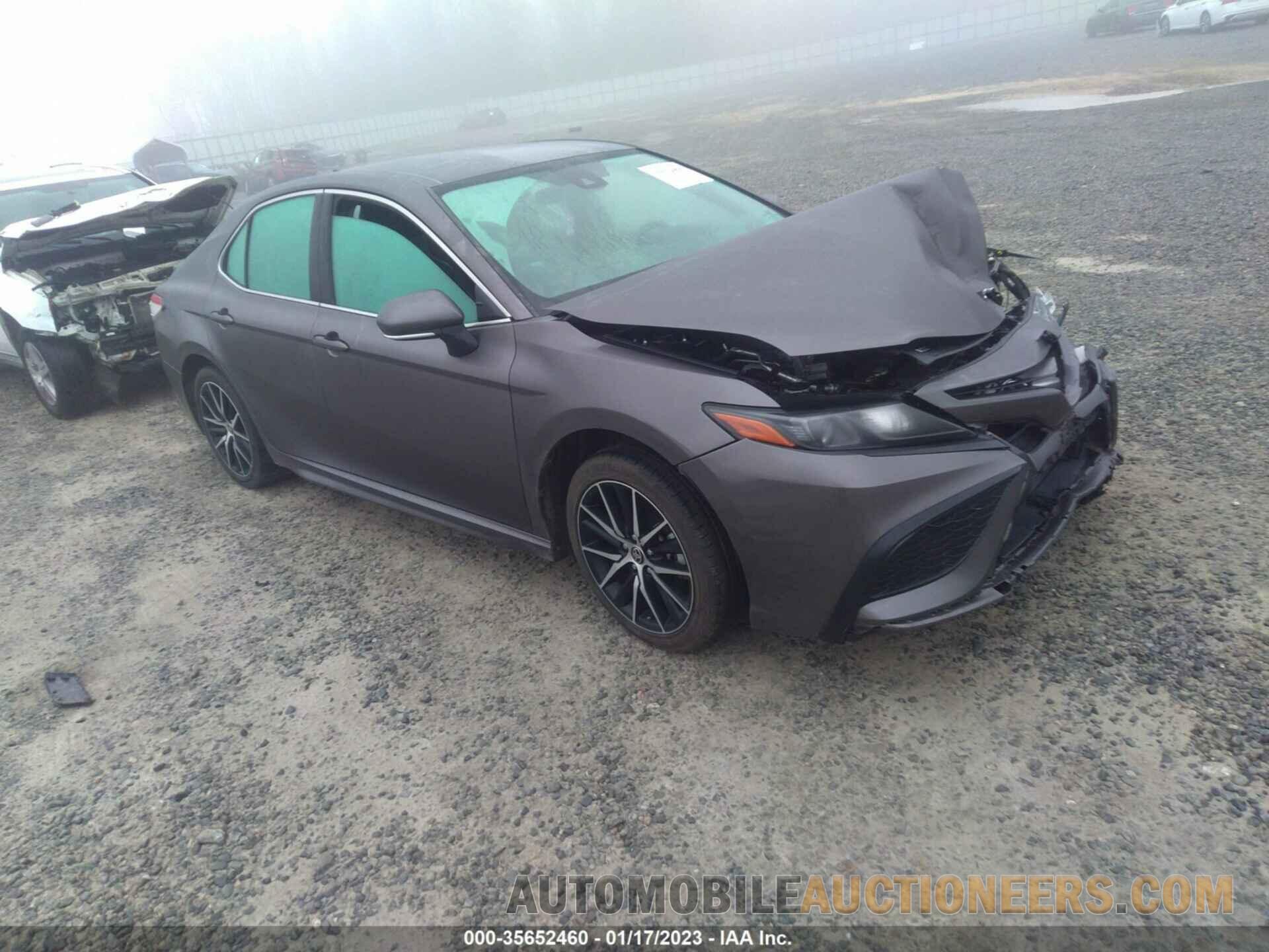 4T1G11AK3NU002936 TOYOTA CAMRY 2022