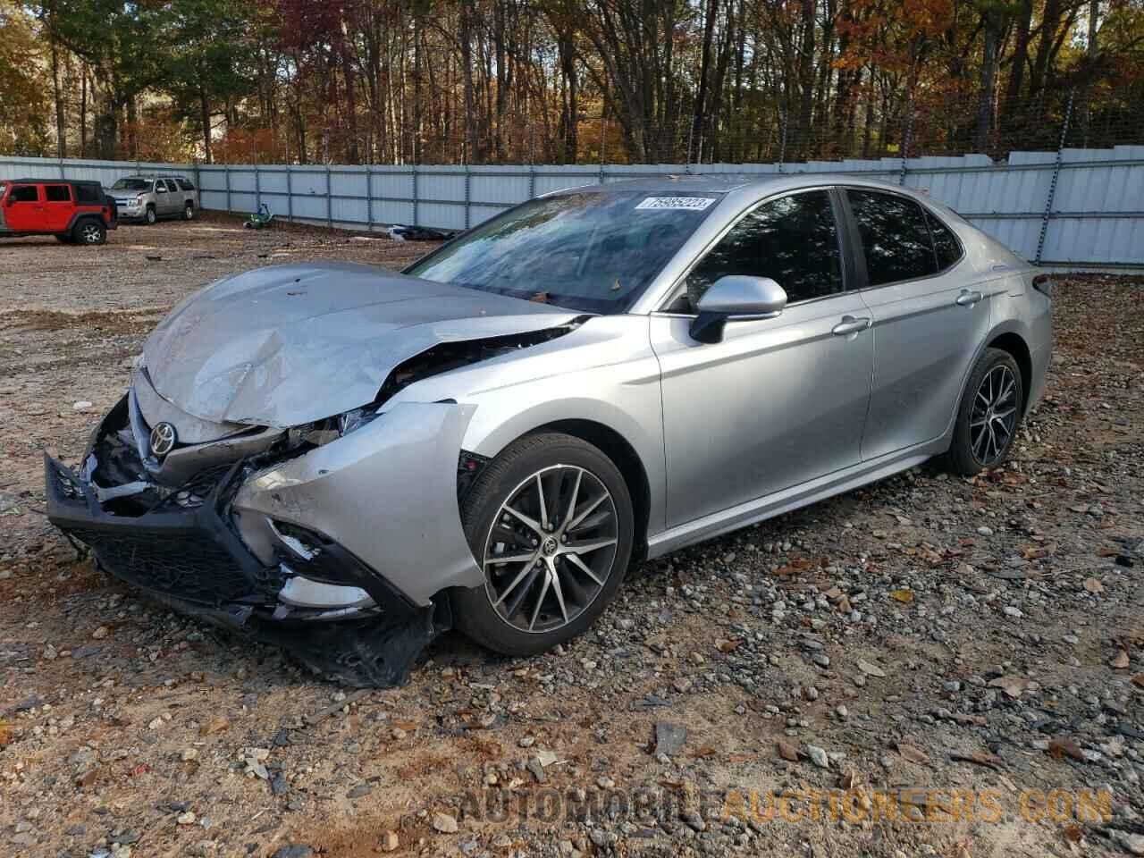 4T1G11AK3NU003021 TOYOTA CAMRY 2022