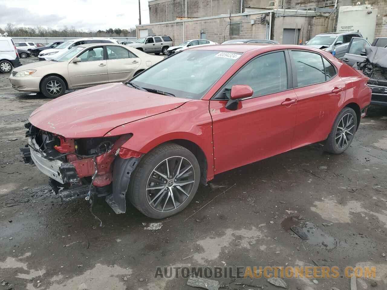 4T1G11AK3NU009000 TOYOTA CAMRY 2022