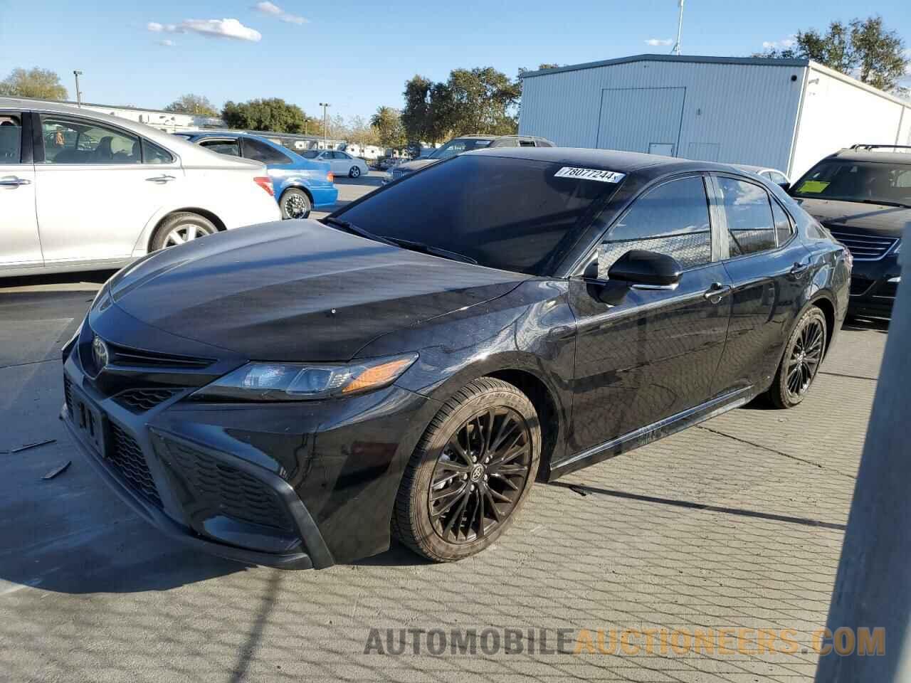 4T1G11AK3NU017162 TOYOTA CAMRY 2022