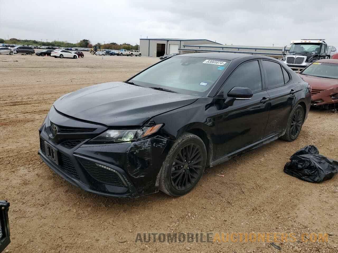 4T1G11AK3NU020367 TOYOTA CAMRY 2022