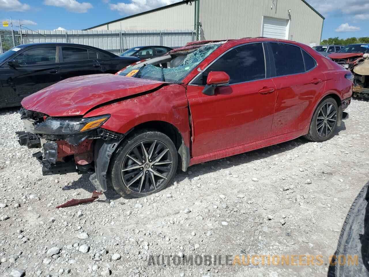 4T1G11AK3NU022703 TOYOTA CAMRY 2022