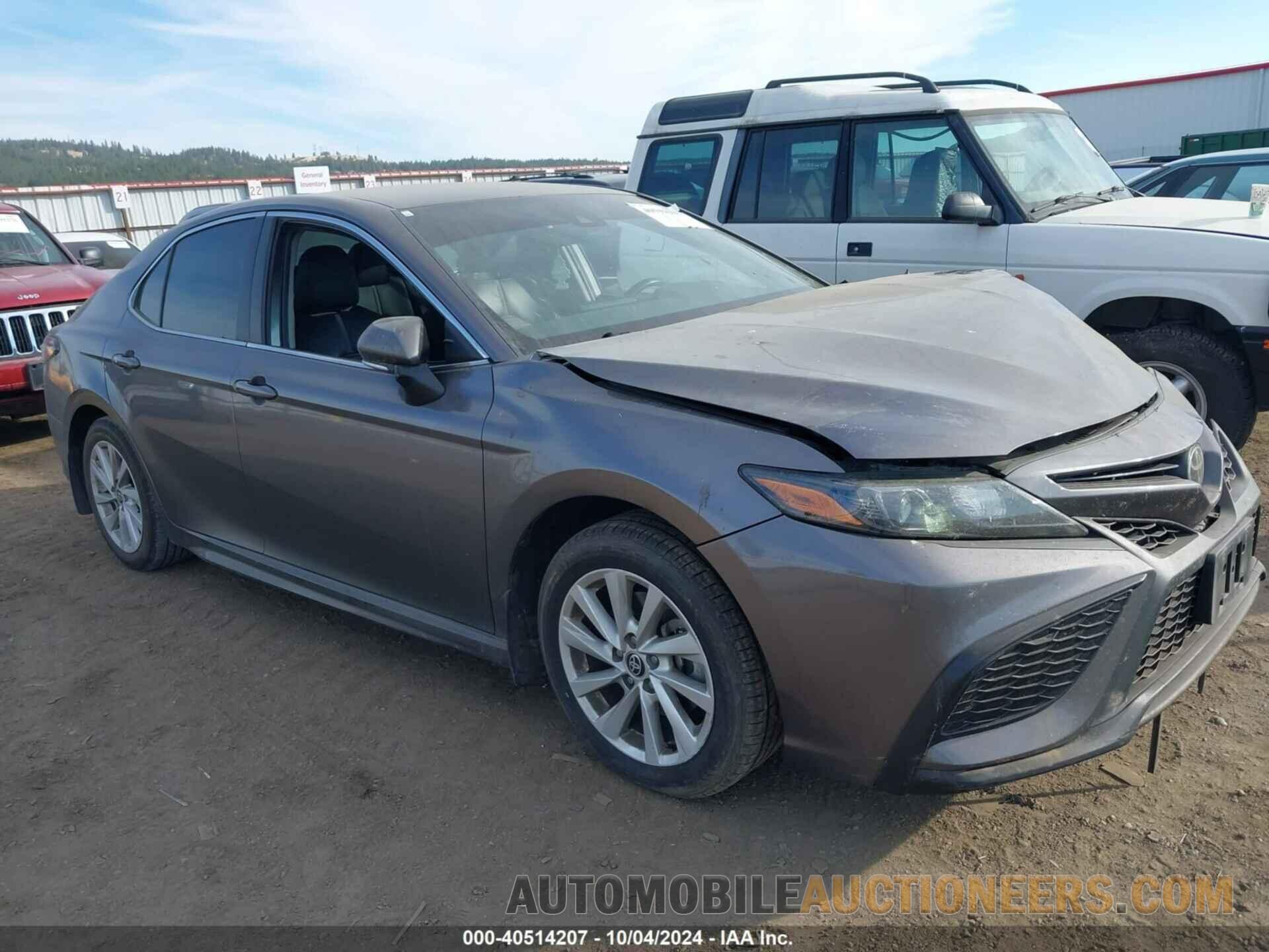 4T1G11AK3NU029280 TOYOTA CAMRY 2022